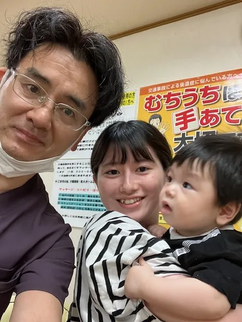 産後の腰痛が消えた！